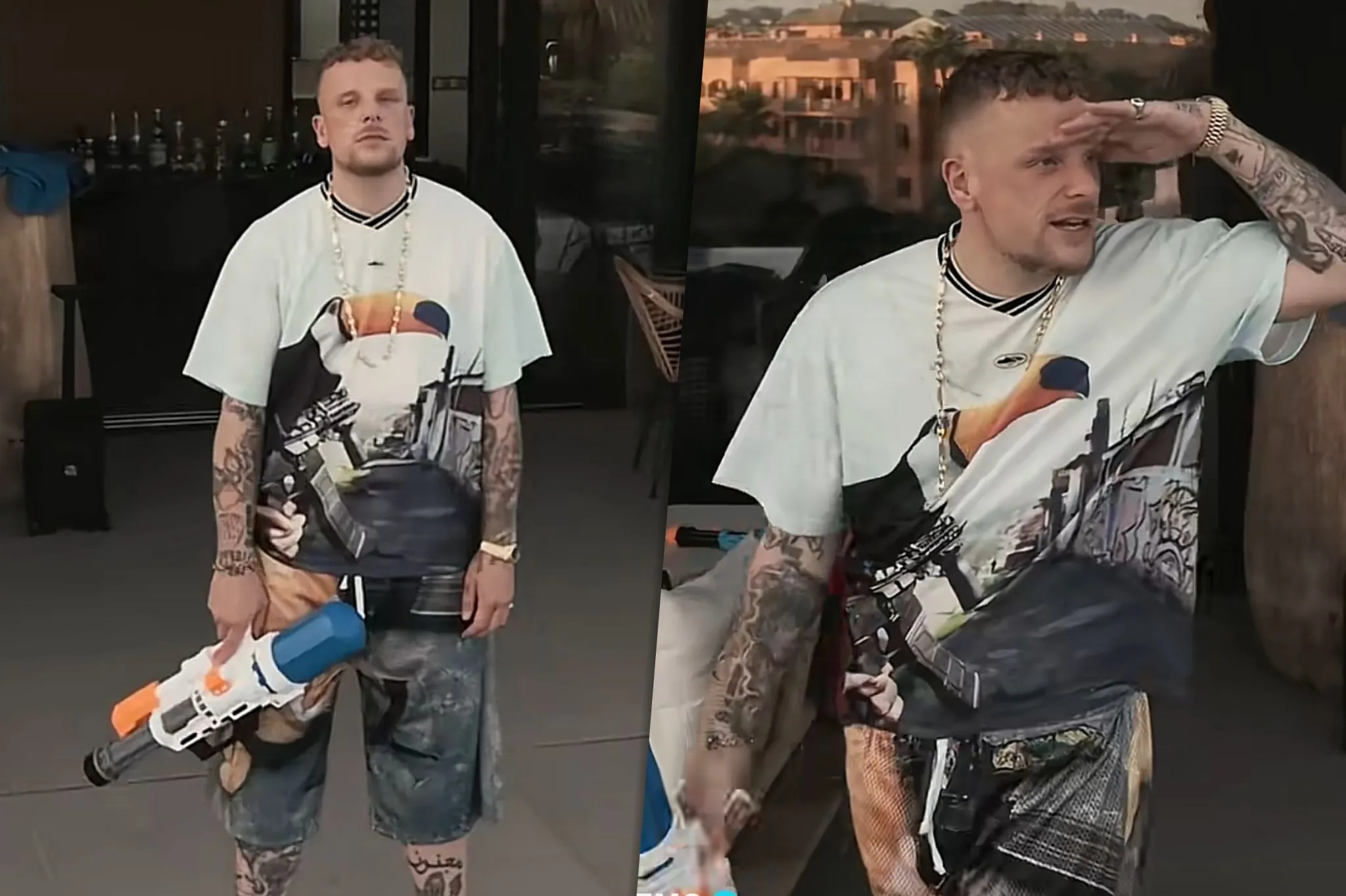 10 Jahre Palmen aus Plastik – Bonez MC überrascht mit neuem Video!