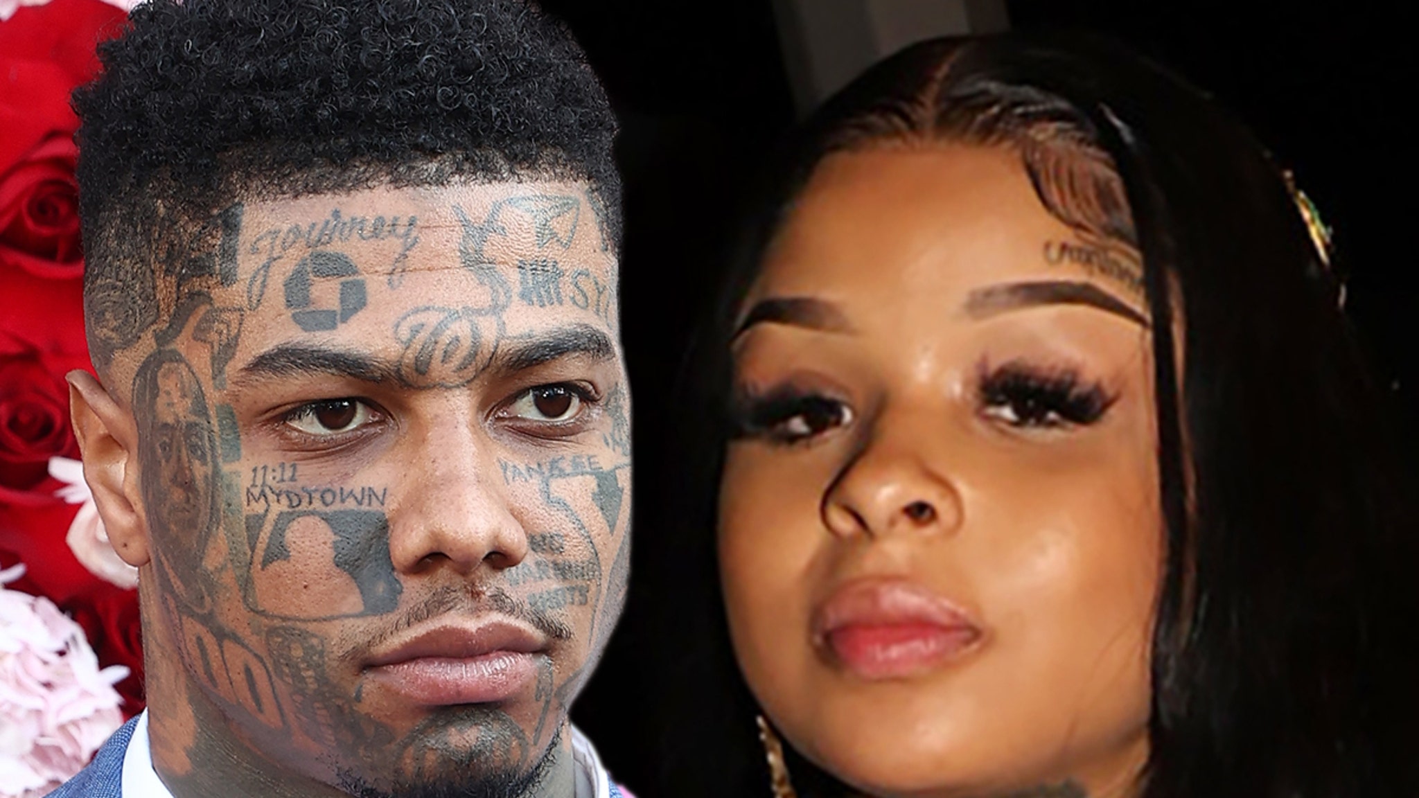 Blueface verklagt – Chrisean Rocks PPV-Kampf illegal gestreamt