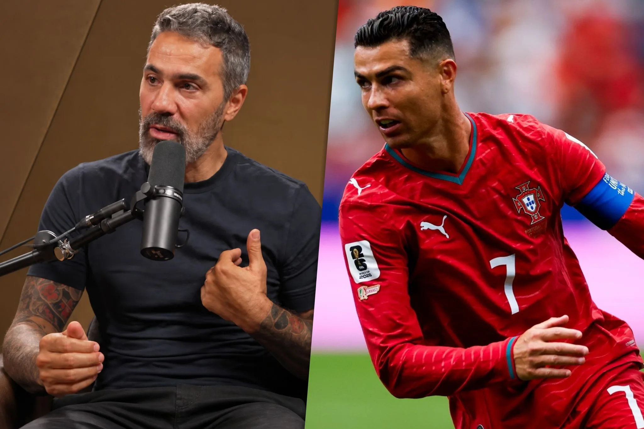 Bushido fassungslos – Ronaldos signiertes Trikot ruiniert!