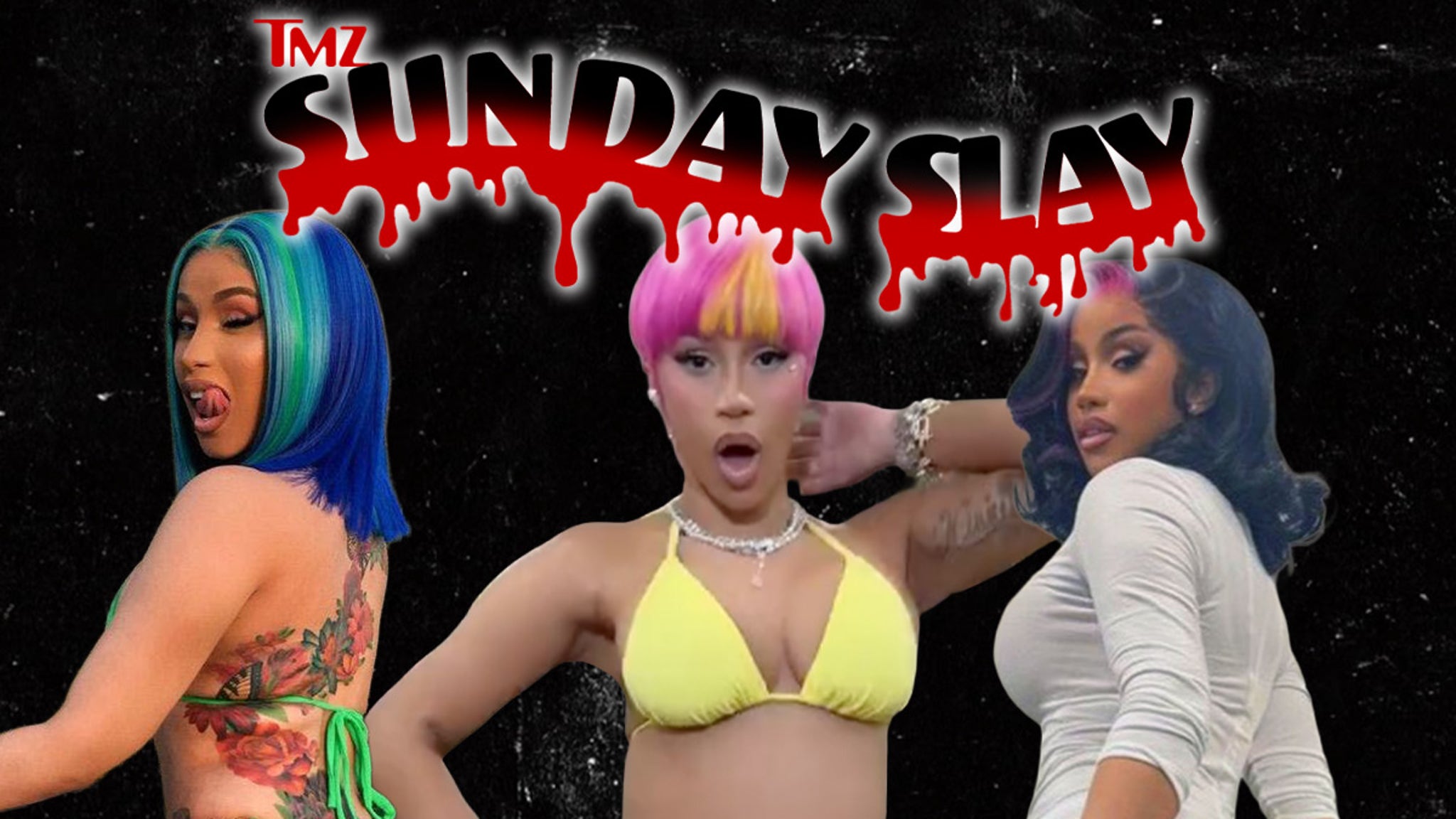 Cardi B's heiße Shots – Sonntags-Slay der Extraklasse