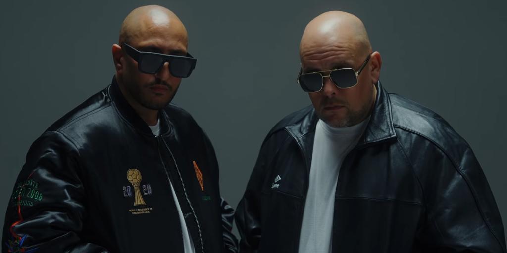 Celo & Abdi – Ihr neues Video „I vs. Me“ fesselt!