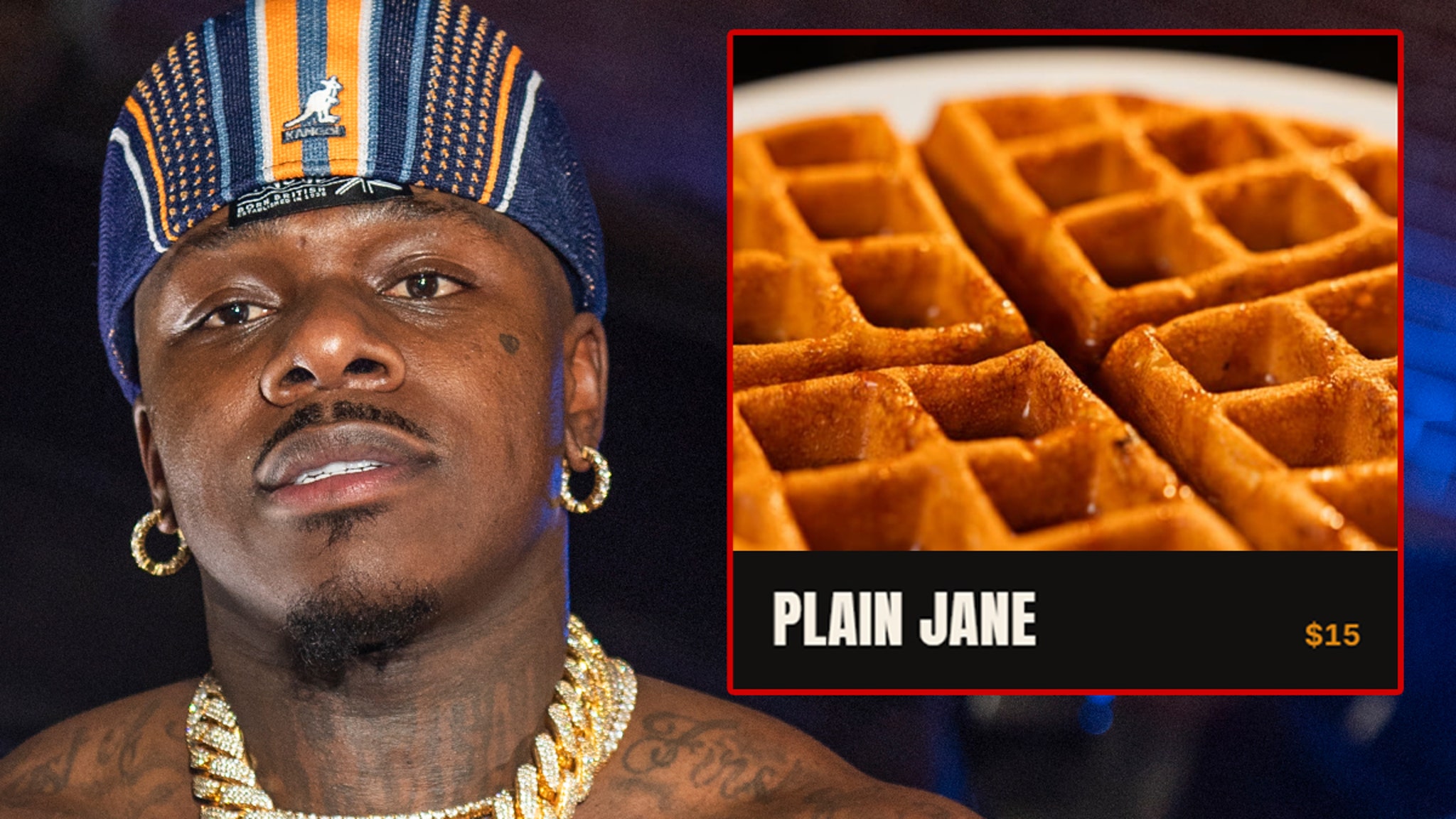 DaBaby– Chicken-and-Waffle-Preise empören Fans