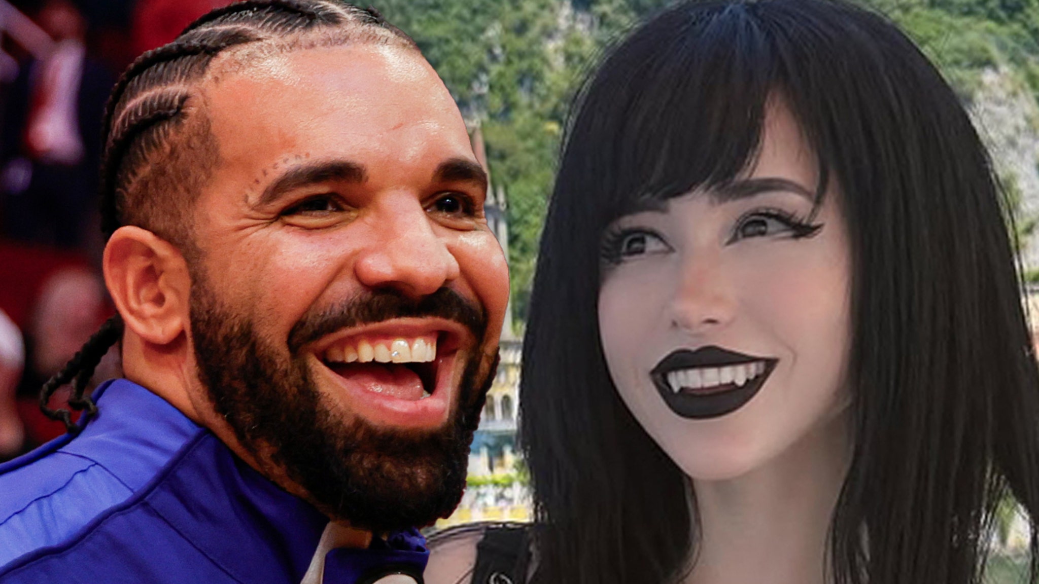Drake mietet Schloss für Date mit Pinkchyu – Goth Baddie in Toronto