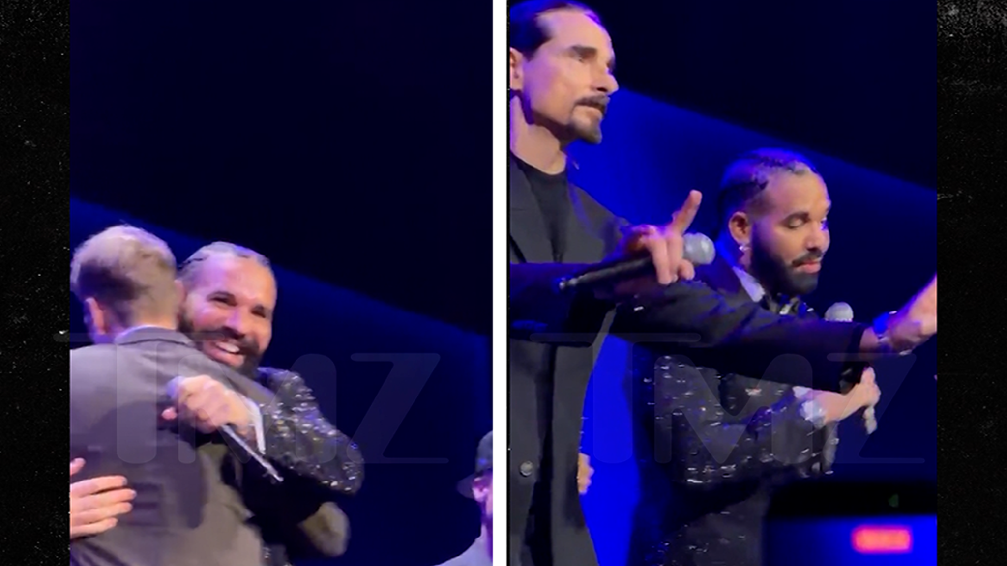Drake singt mit Backstreet Boys – Fanboy-Moment auf Geburtstagsparty