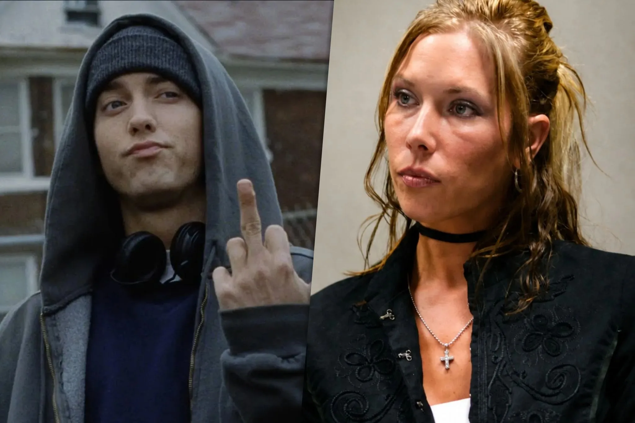 Eminem in der Kritik – Ex-Frau Kim im Knast – Schlimmer als Chris Brown?