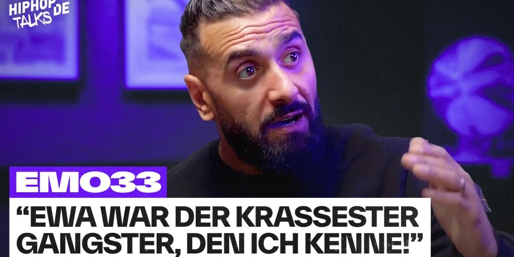 EMO33 packt aus – Santa Fu Knast, Schwesta Ewa & sein Rap-Comeback