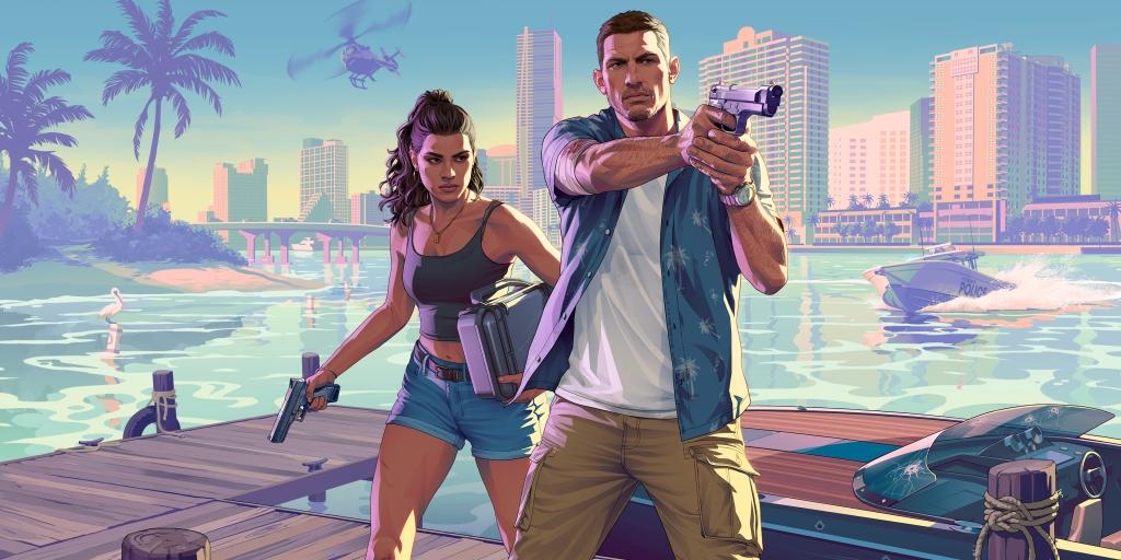 GTA 6 – Neue Leaks enthüllen Gameplay & krasse Komplett-Map!