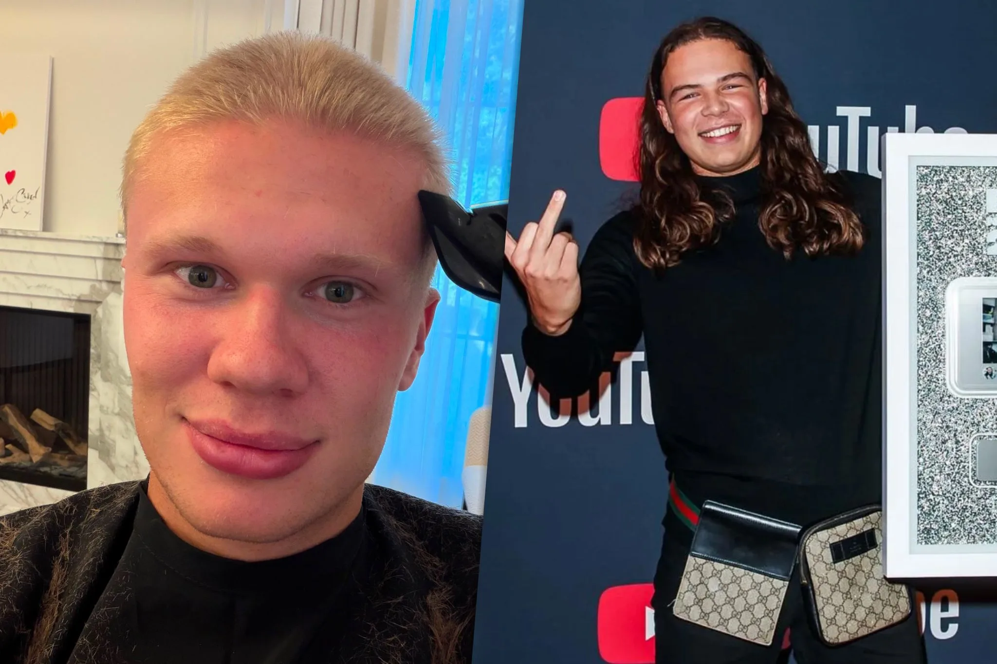 Haaland schockt Fans – Kurzhaarschnitt sorgt für Aufsehen!