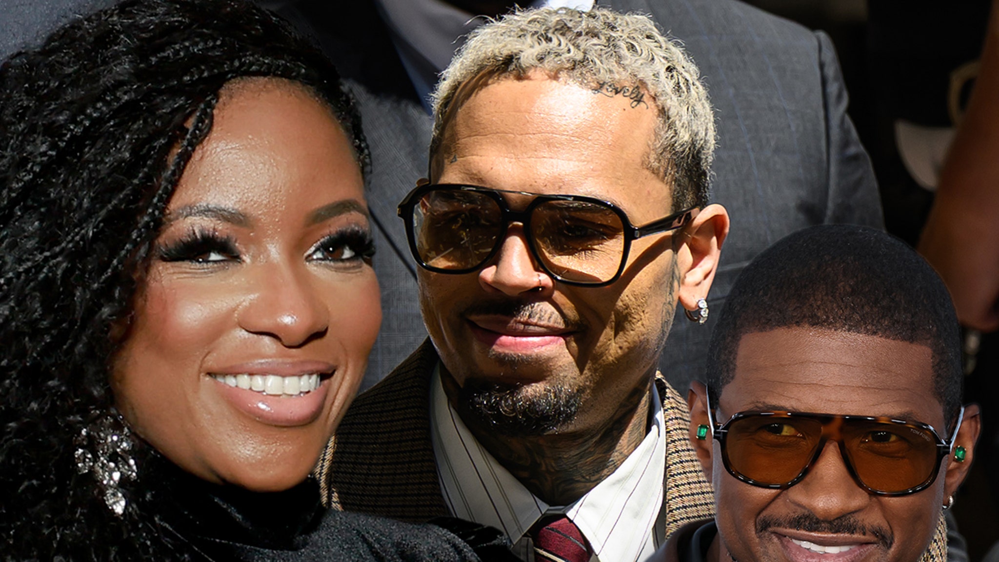 Jasmine Crockett ehrt Chris Brown & Usher – Texas-Konzert-Highlights