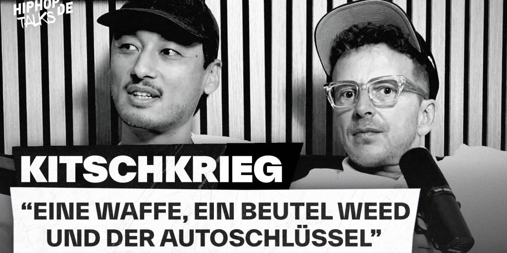 KITSCHKRIEG packt aus – Skepta-Remix, Gut Genug & krasse ATL-Waffenkultur! Hiphop.de #84