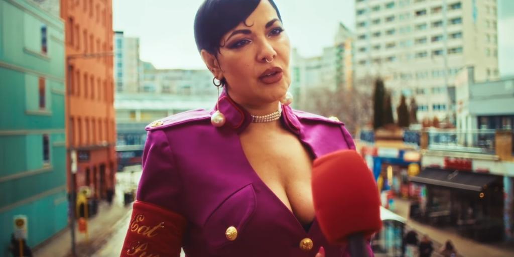 Lady Bitch Ray: Dr. Votze – Das provokante Video-Comeback!