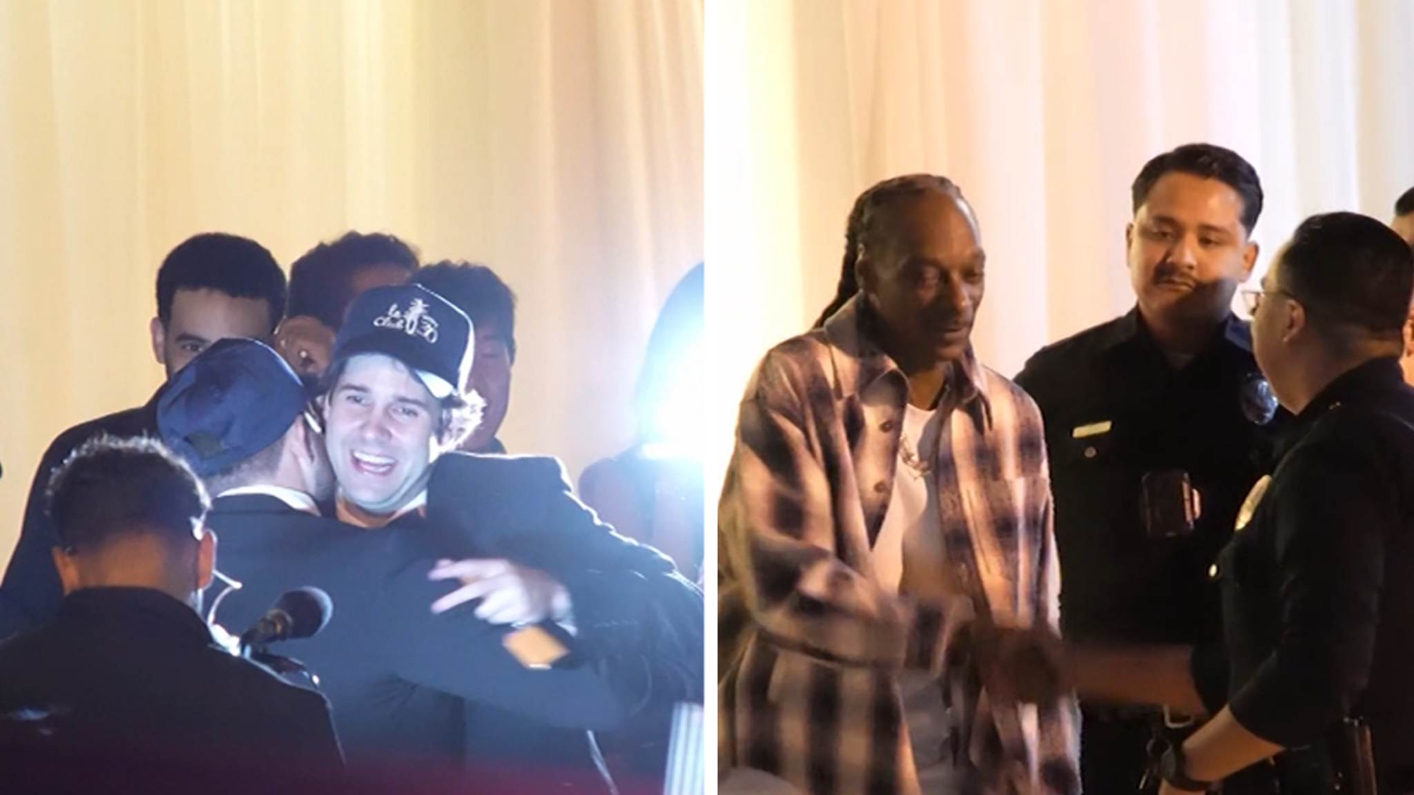 LAPD sprengt David Dobriks Geburtstagsparty mit Snoop Dogg