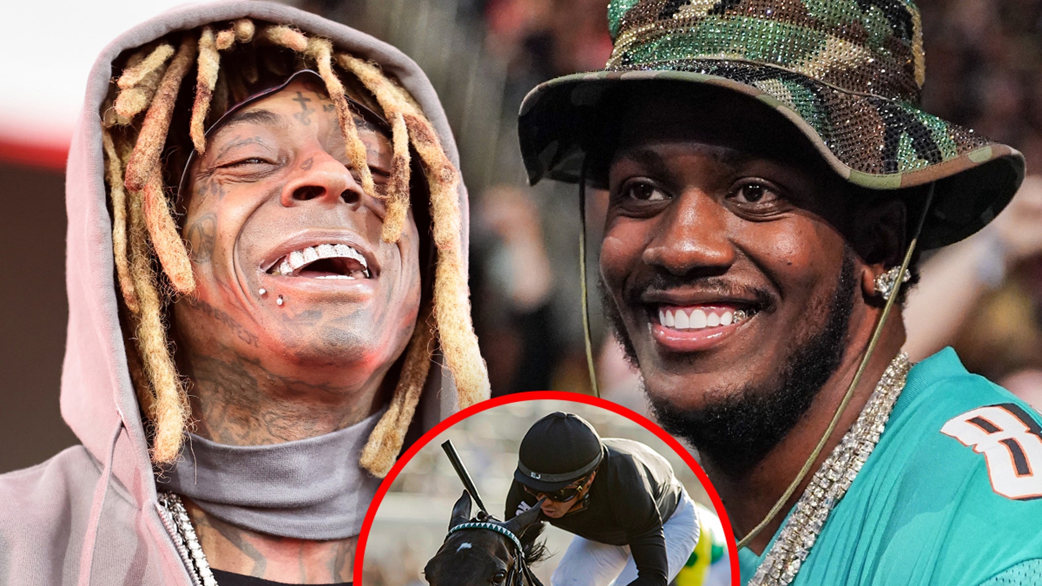 Lil Wayne & Lil Yachty – Rennpferd siegt, 400.000 $ & Breeders' Cup