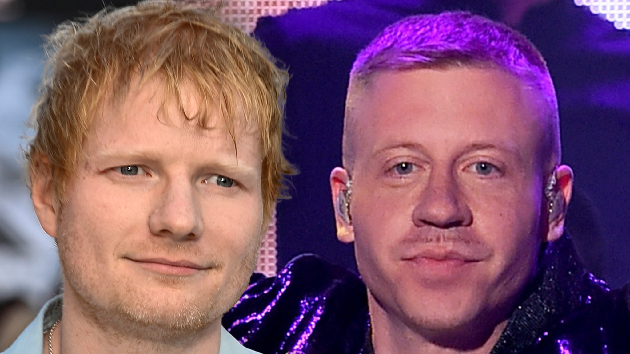Macklemore fliegt von Ed Sheeran Tour – Pro-Palästina-Eklat