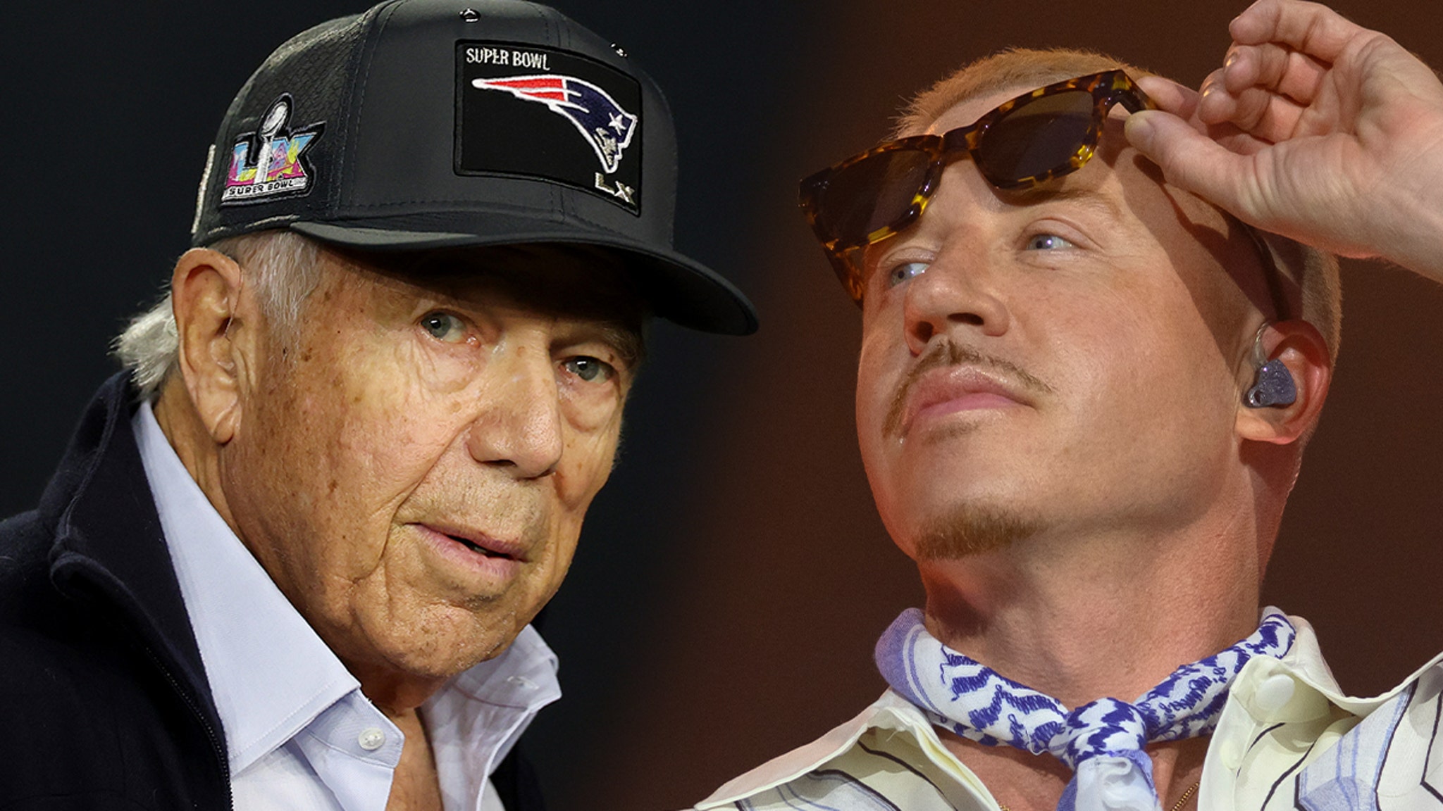 Macklemore – NFL-Bosse um Robert Kraft verhinderten Ed Sheeran Tour