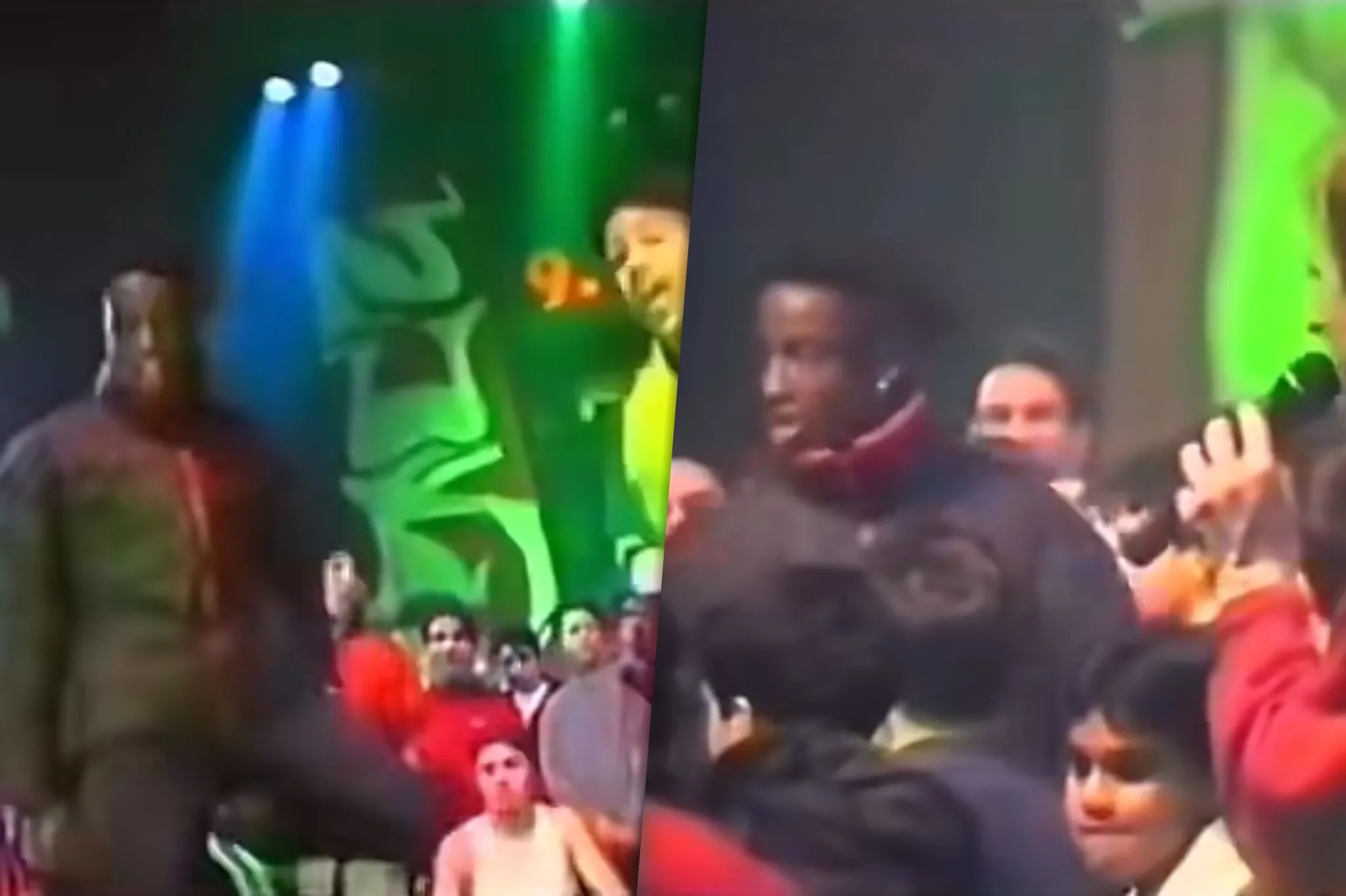 Manuellsen schockt! Seltenes 90er Dance-Battle Video aufgetaucht