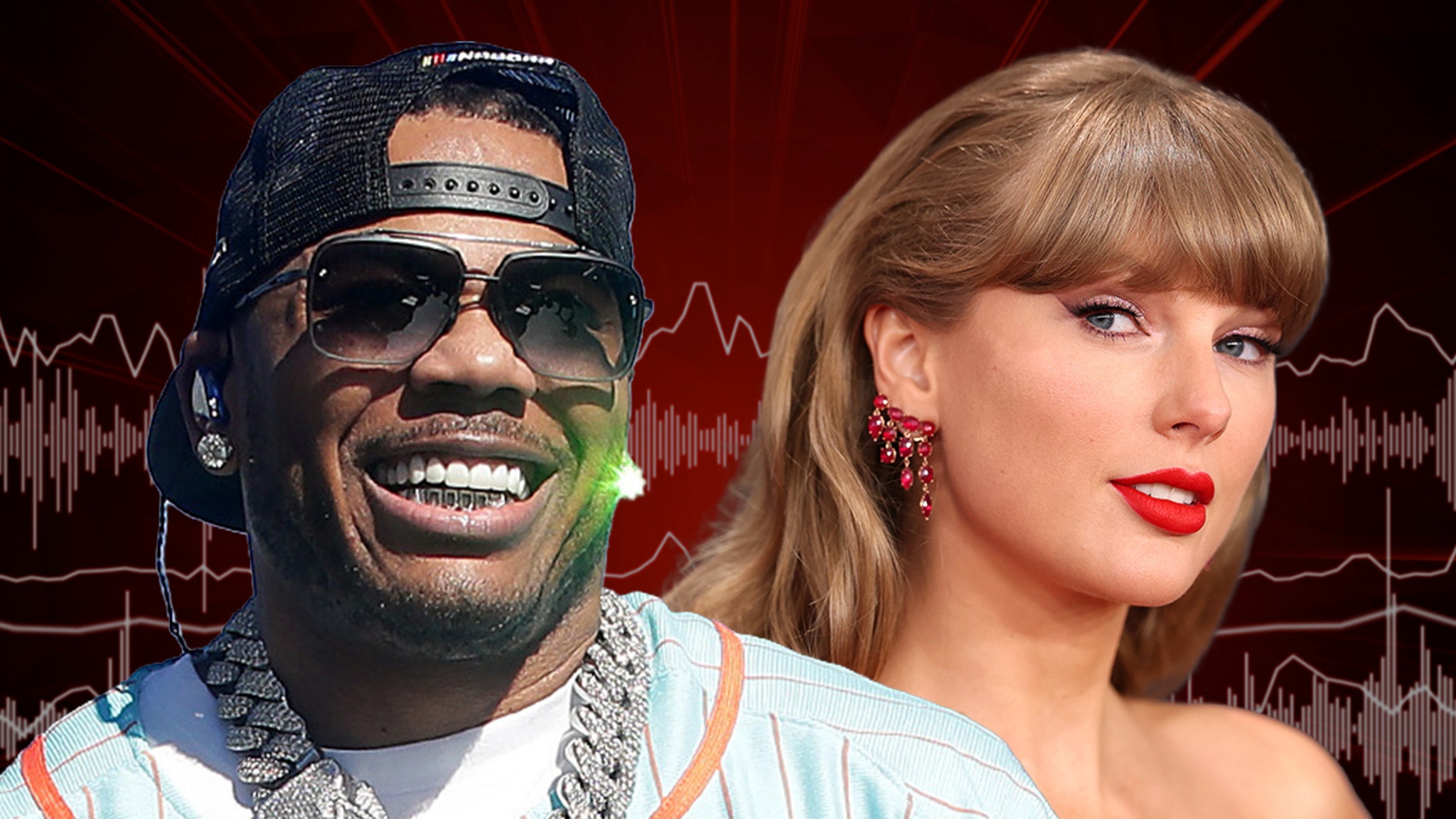 Nelly enthüllt – Taylor Swift zahlte 50.000 Dollar in McDonald's-Tüte