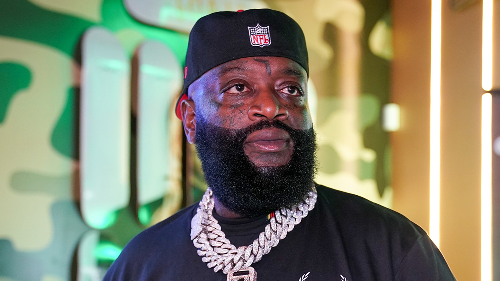 Rick Ross – Schwere Körperverletzung vom Tisch, doch Ärger bleibt