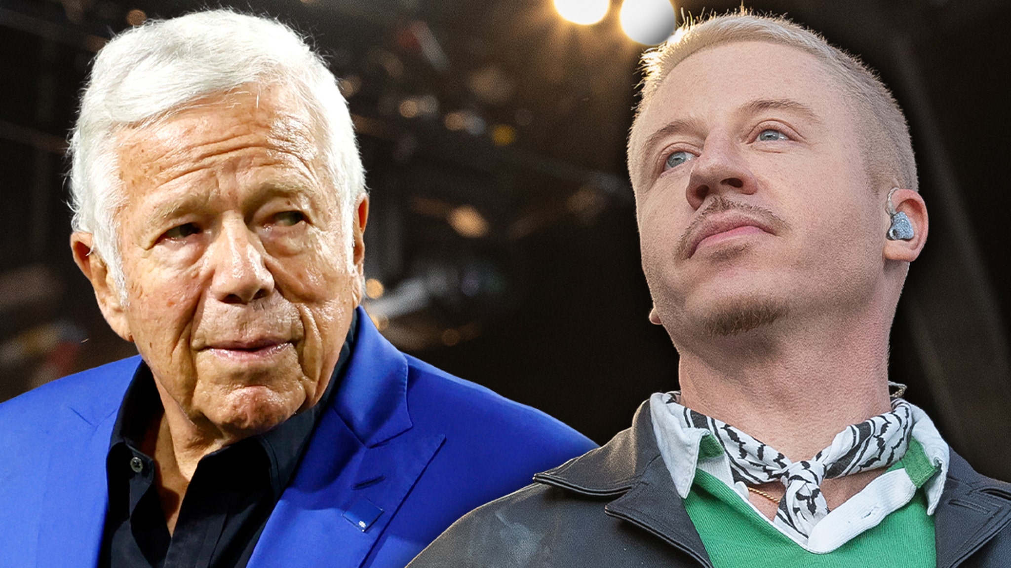 Robert Kraft antwortet Macklemore nach Kollusionsvorwürfen – Patriots-Drama
