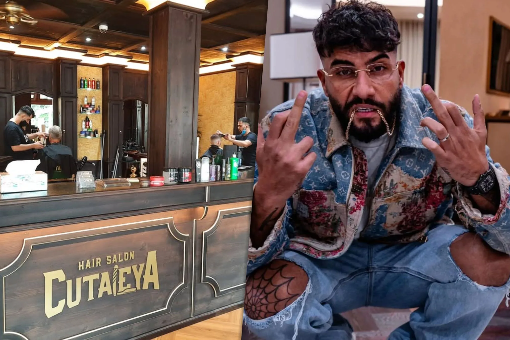 Samras Salon in Angst – Schüsse & Sprengsatz-Horror!