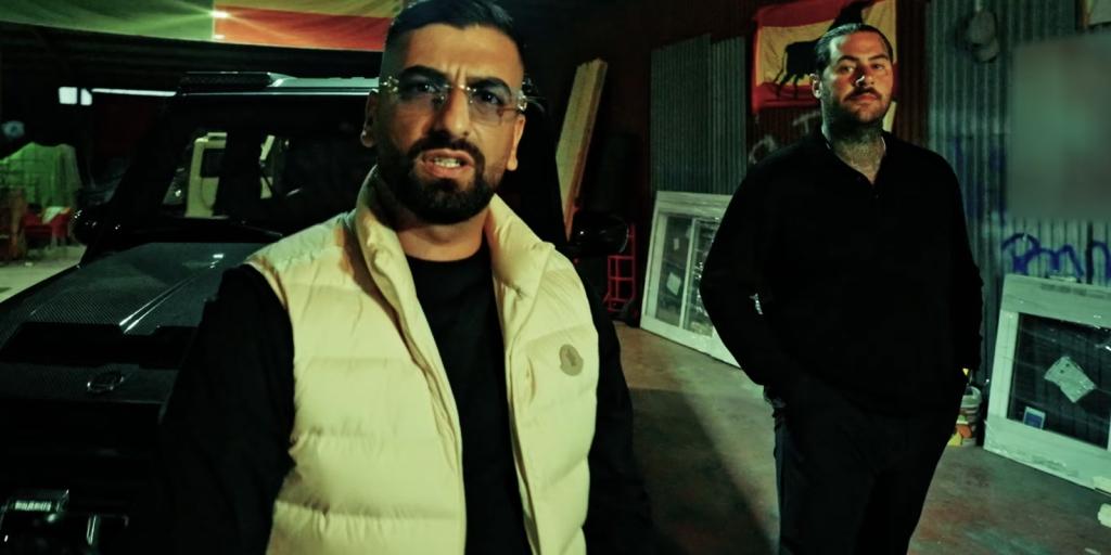Sipo & Kolja Goldstein – "Reserve" Video – Explosive Rap-Action!